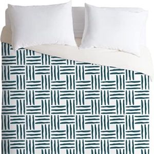Deny Designs Social Proper Duvet Cover
